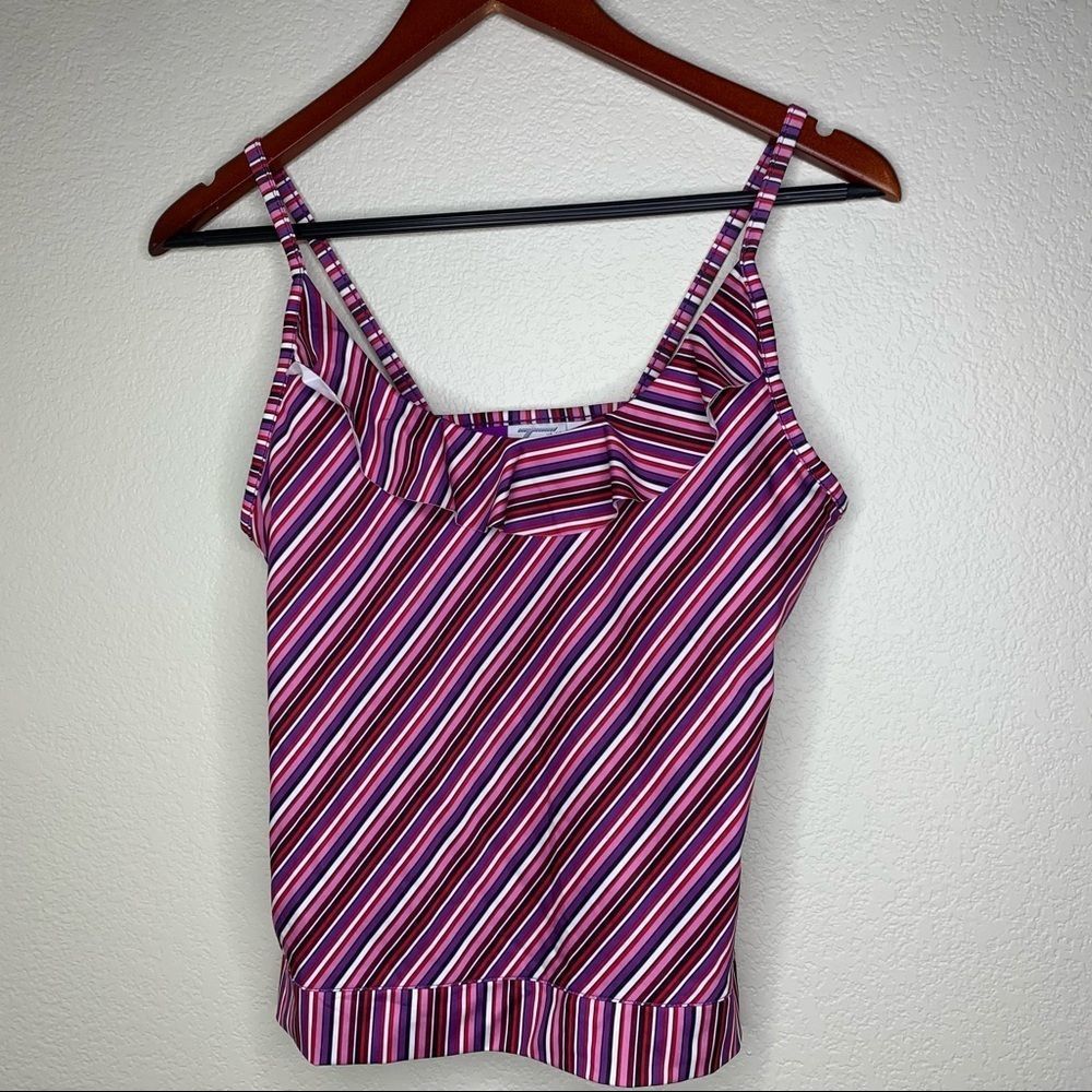 Tail | Stripes Tank Tankini Top